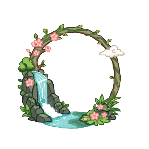 Spring Bonsai Animated