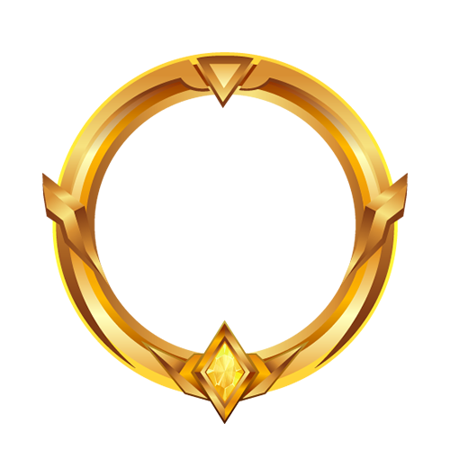 Gold Frame