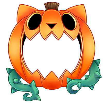 Orange Cat Pumpkin