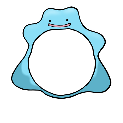 Shiny Ditto