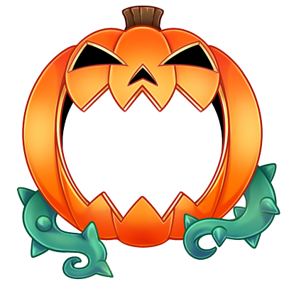 Orange Pumpkin 2