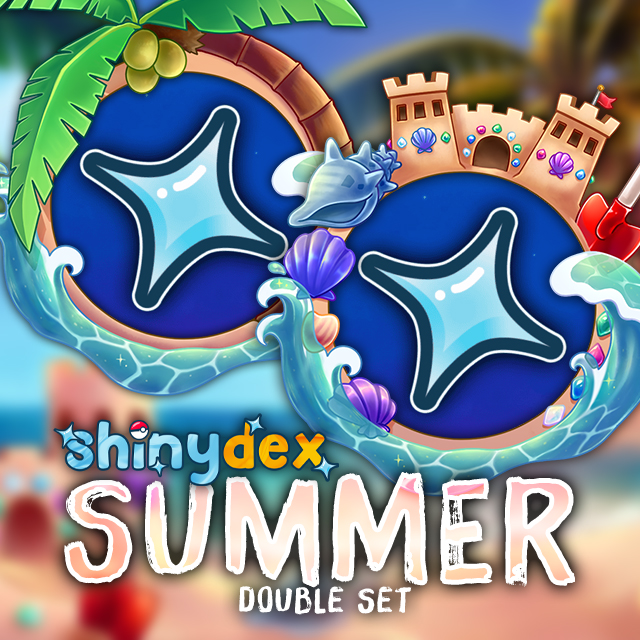 ShinyDex Summer