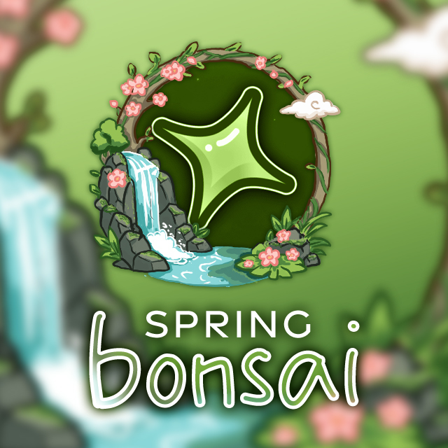 Spring Bonsai