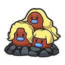 Alolan Dugtrio