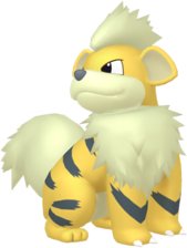 Growlithe