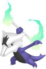 Alolan Marowak