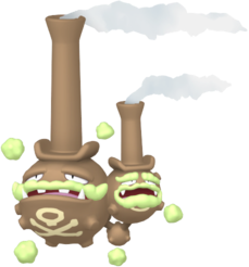 Galarian Weezing