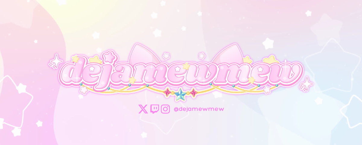 dejamewmew Banner