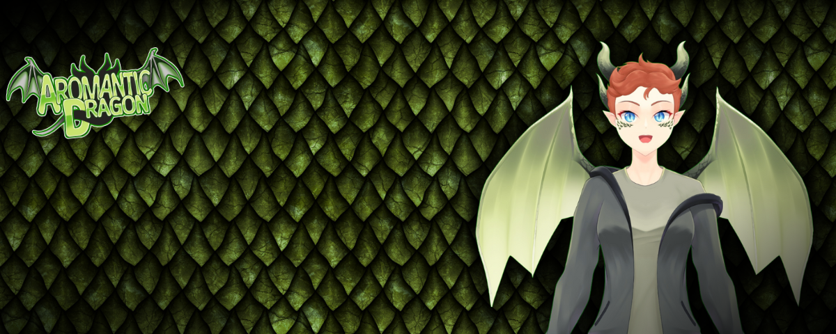 AromanticDragon Banner