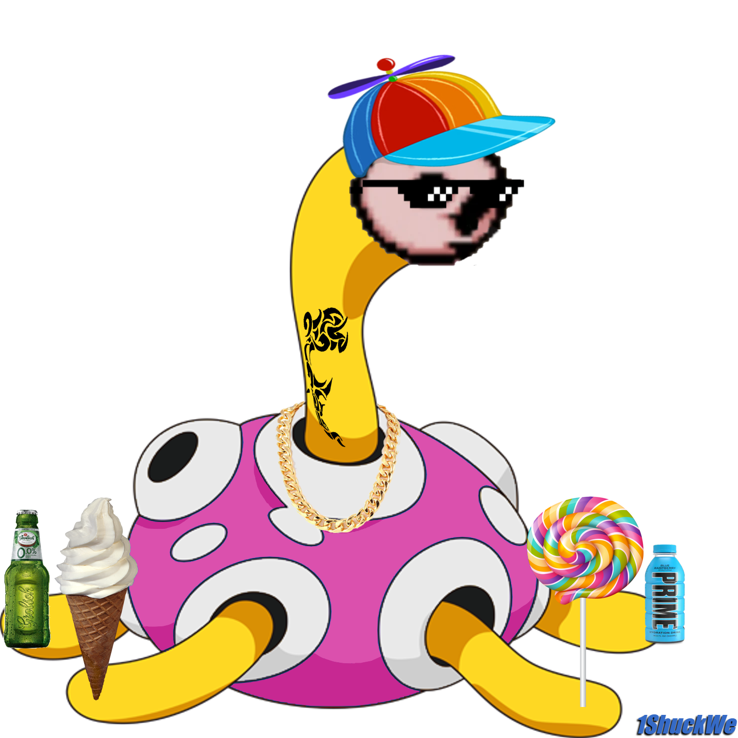 1ShuckWe