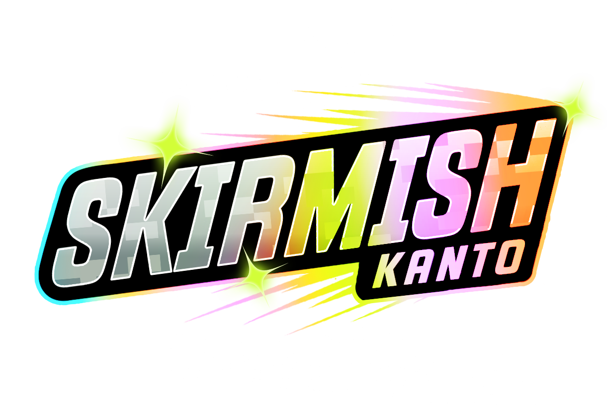 Skirmish: Kanto logo